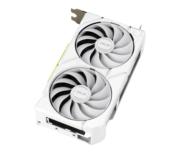 ASUS Radeon RX 9060 XT Dual White 16GB GDDR6 - 1356668 - zdjęcie 2